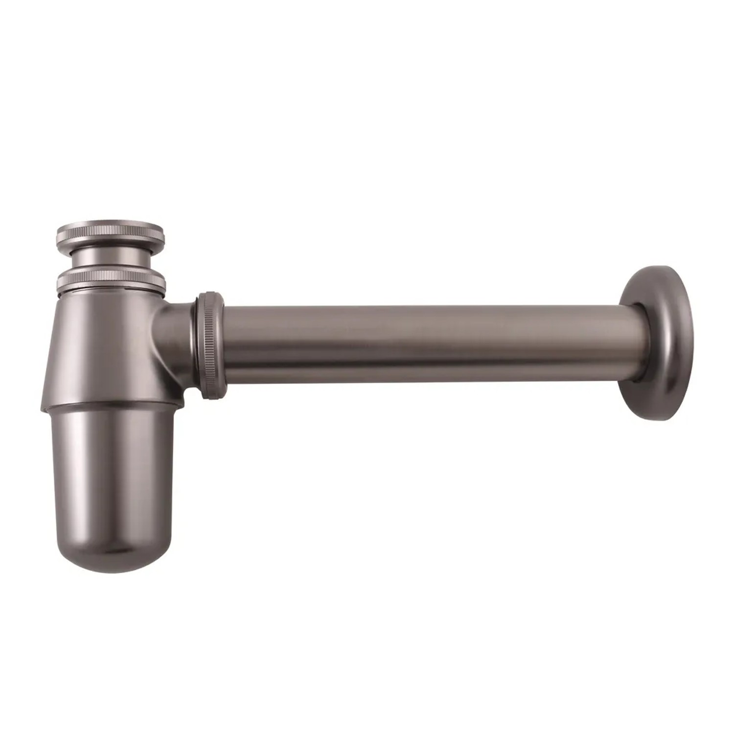 E-shop RAV Slezák Umývadlový sifón MD0545MG, metal grey, pr. 32 mm