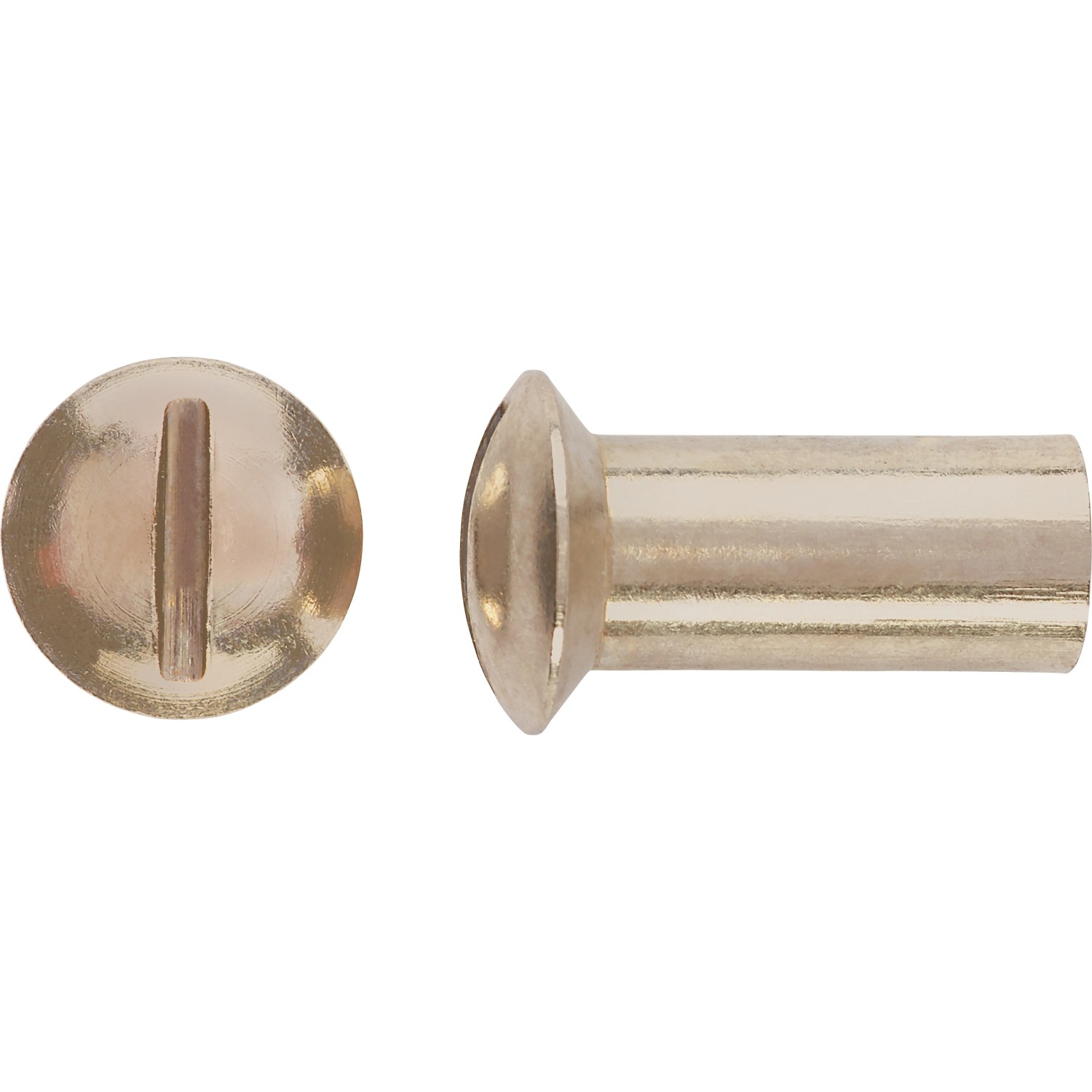 E-shop LUX-TOOLS Puzdrová matica PZ poniklovaná mosadz M5 x 15 mm, 8 ks