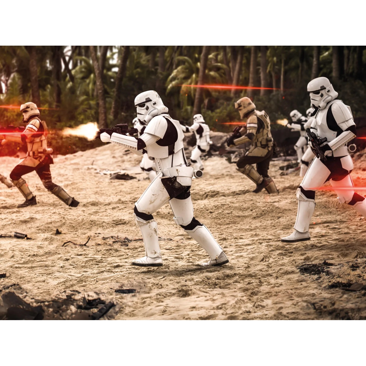 E-shop Komar Vliesová fototapeta Star Wars Imperial Strike 200 x 250 cm