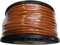 Silový kábel H05VV-F 3Gx1,5 mm, oranžová (cievka) - metráž