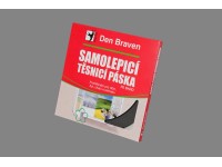 Den Braven Samolepiaca tesniaca páska do okien a dverí sivá 9 x 2 mm, 20 m