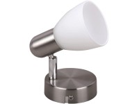 Rabalux 1bodové nástenné svietidlo SOMA chróm max. 1x40W E14 pr. 80x110 mm