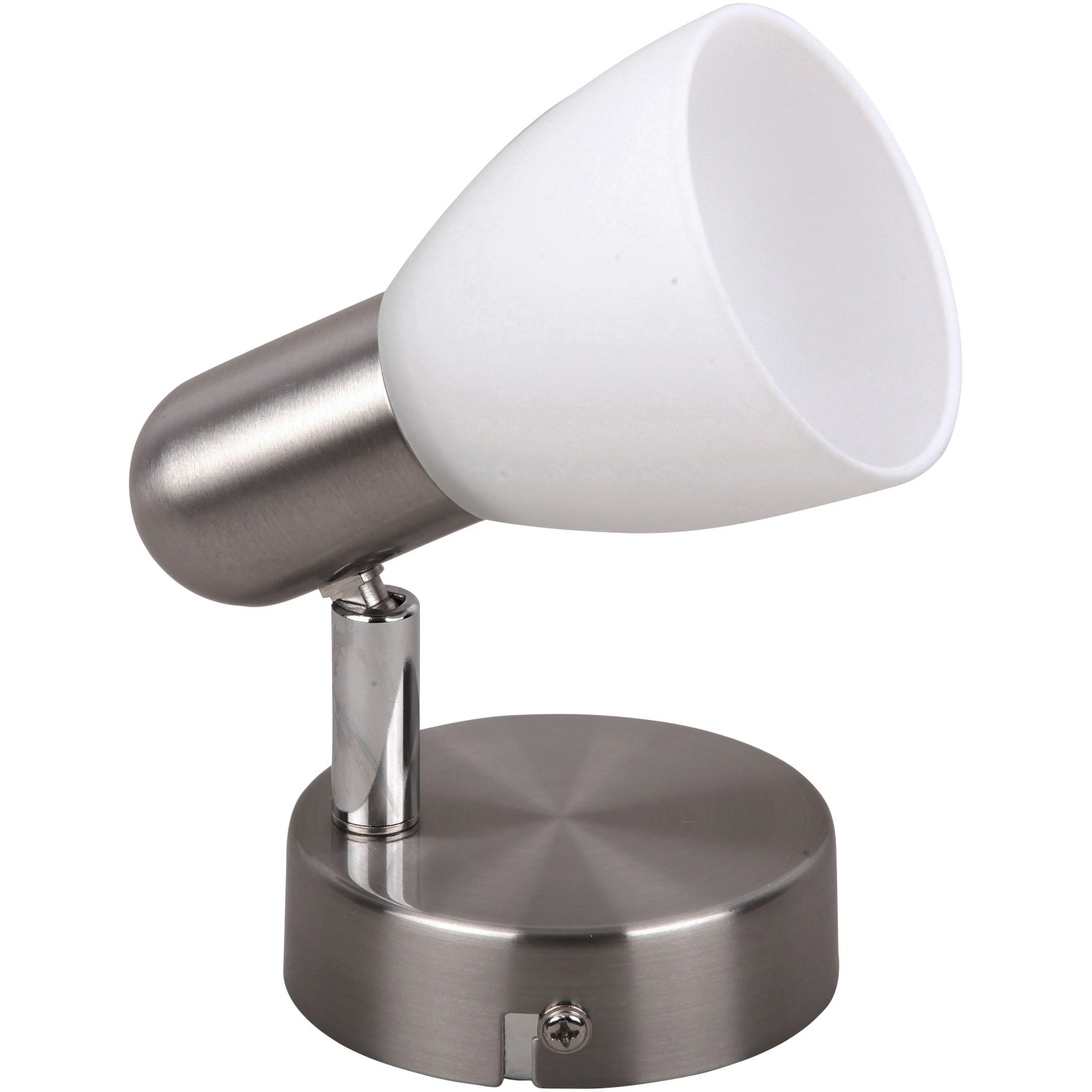 E-shop Rabalux 1bodové nástenné svietidlo SOMA chróm max. 1x40W E14 pr. 80x110 mm