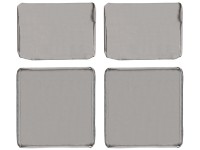 OBI Náhradná súprava poťahov na podušky pre balkónovú zostavu Bistro prírodná