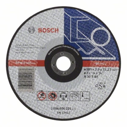 Bosch Rezný kotúč 180 x 3 mm Expert for Metal