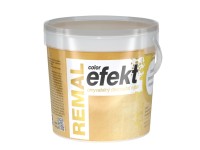 REMAL Umývateľný dekoračný maliarsky náter Color Efekt 0950 zlatý 400 g REMAL Umývateľný dekoračný maliarsky náter Color Efekt 0950 zlatý 400 g