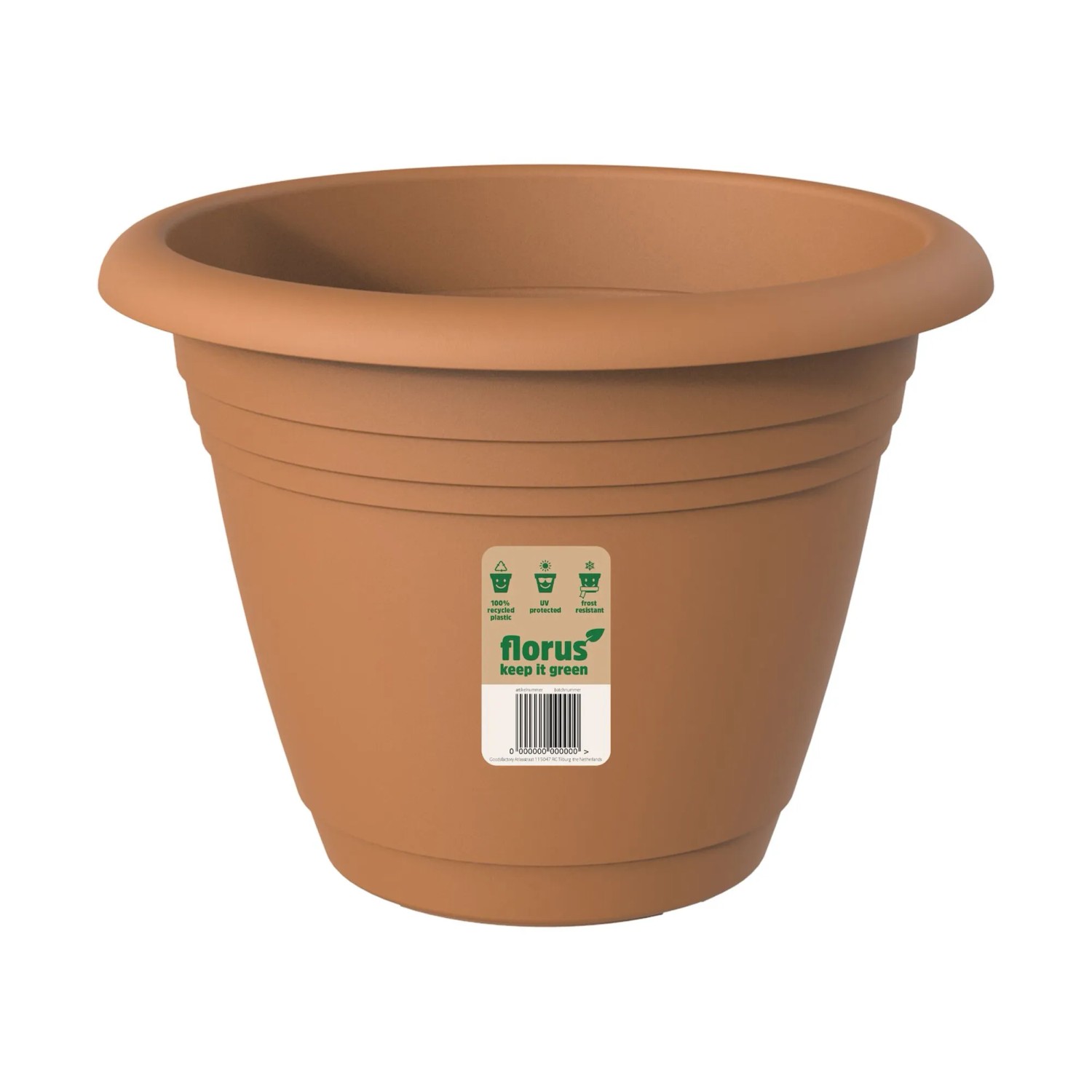 E-shop Florus Kvetináč Fiore Alessia pr. 45 cm terakota