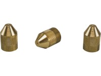 Gloria Tryska kužeľovitá dutá, 3 ks