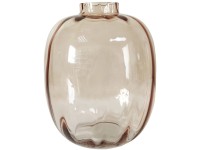 Boltze Sklenená váza hnedá rôzne farby pr. 20 x 25 cm