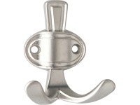 Háčik 1097, 76 mm x 68 mm x 45,5 mm kov niklovaný