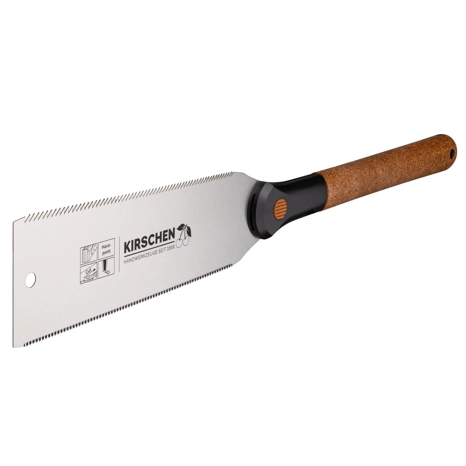 E-shop Kirschen Japonská dvojbritá ručná pílka "Ryoba", 240 mm
