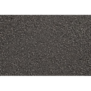 Detailný záber antracitového škárovacieho piesku (1-3 mm) pre dlažby a doskové povrchy.