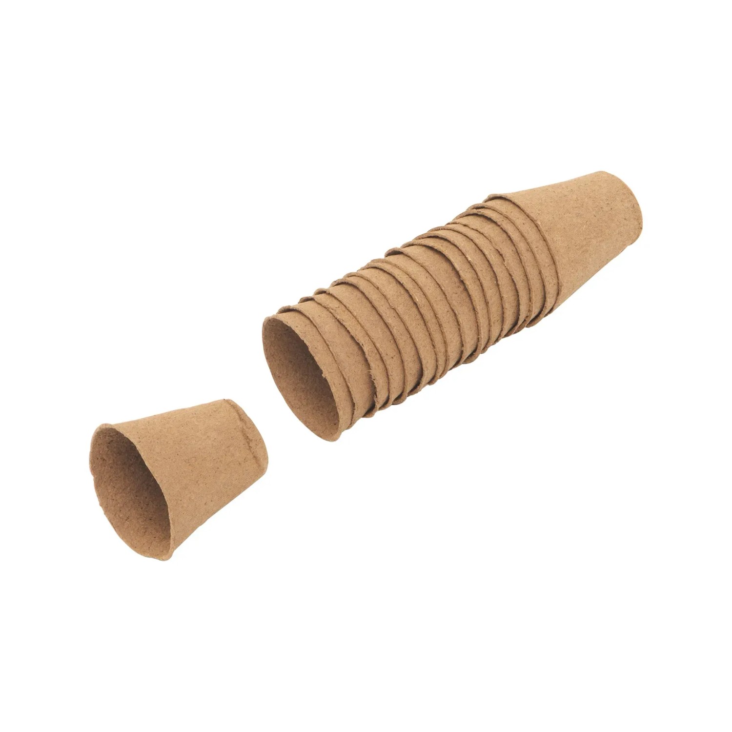 E-shop OBI Living Garden Výsadbové kvetináče okrúhle 16 ks, pr. 8 cm