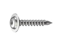 GS Terrassen Samovrtná skrutka pologuľatá hlava s prírubou, pr. 5,5x40 mm, 100ks GS Terrassen Samovrtná skrutka pologuľatá hlava s prírubou, pr. 5,5x40 mm, 100ks