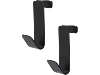 Denpanels Háčik pre akustické panely, čierna, 2 ks