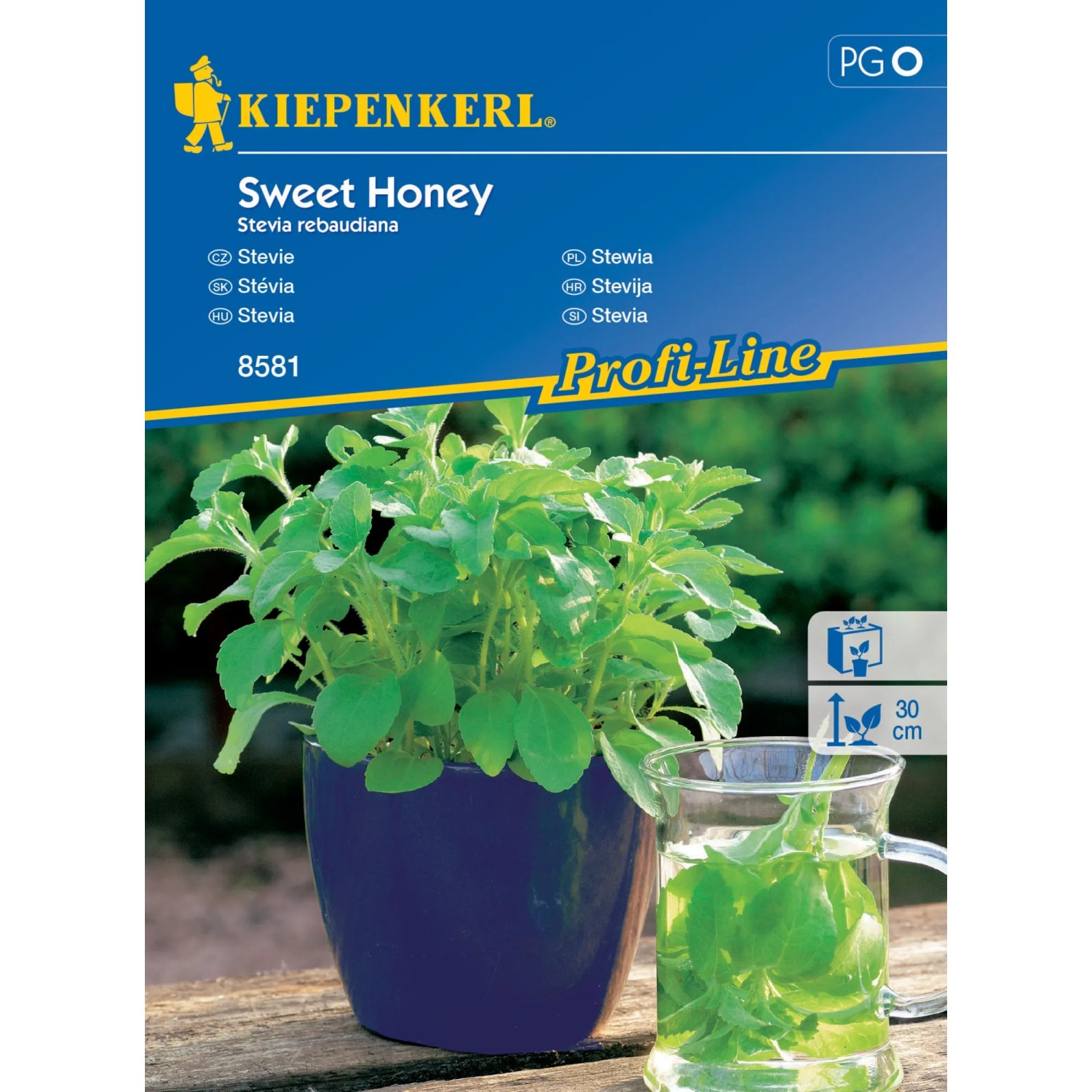 E-shop Kiepenkerl Semienka Stévia Sweet Honey