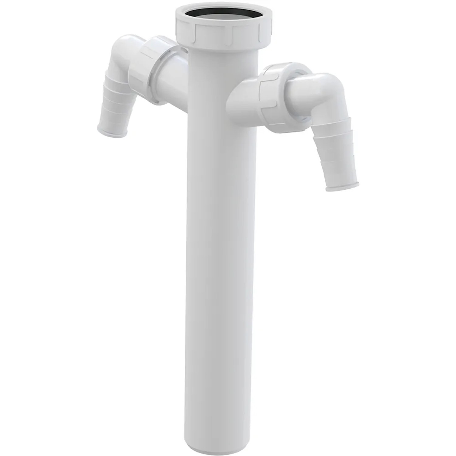 E-shop Alca Medzikus k sifónu A44M-DN40, prevl. matica 6/4", 2x prípojka, 265 mm, DN 40
