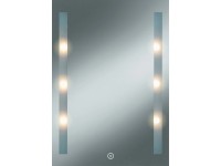 Krištáľové EEK: A-A++ zrkadlo s LED osvetlením Moonlight 70 x 50 cm