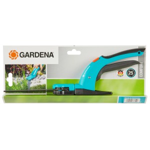Gardena Comfort nožnice na trávu, zastrihávač okrajov trávnika s ergonomickou rukoväťou.