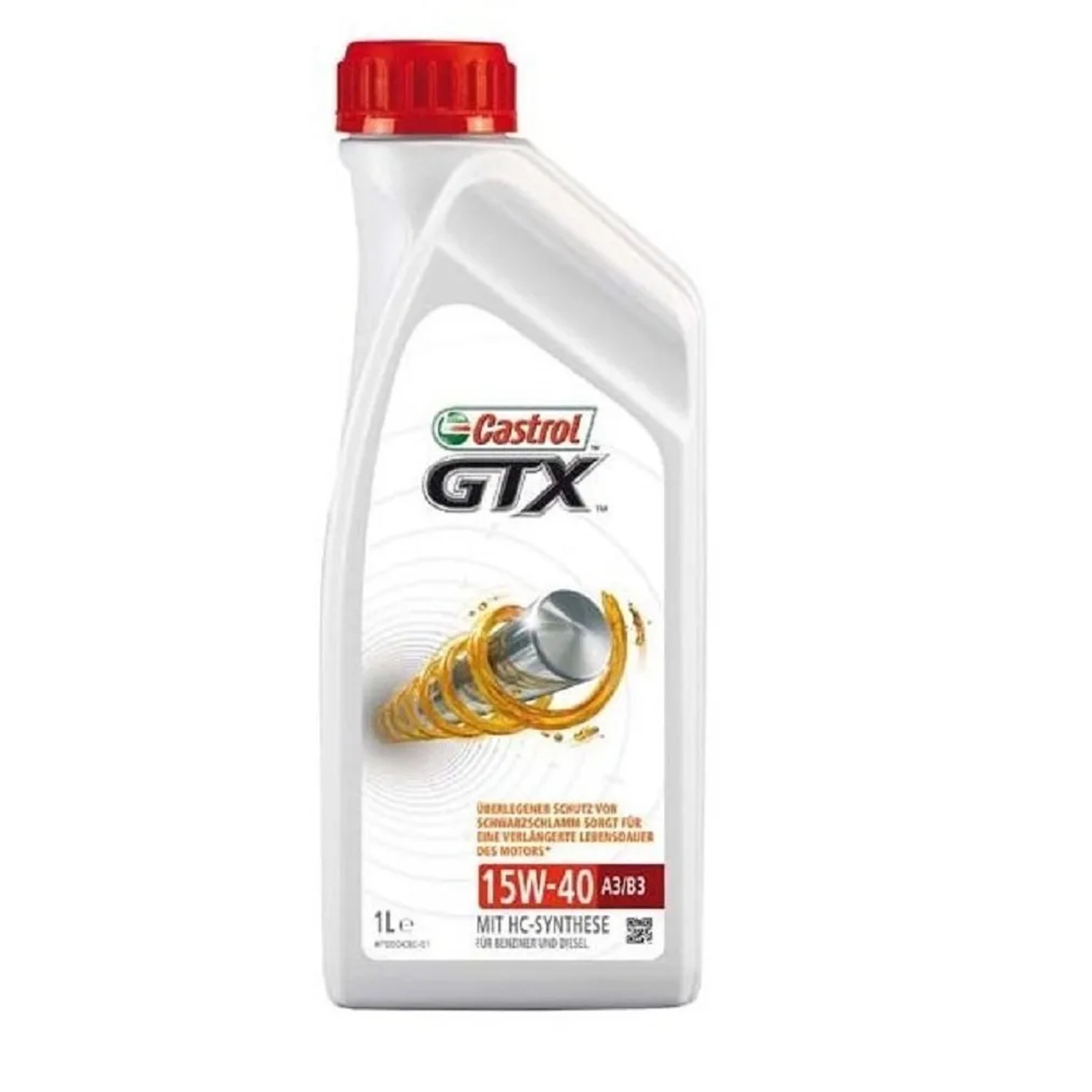 E-shop Castrol Motorový olej GTX 15W-40, 1 l
