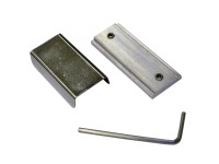 Gardinia Spojka na koľajničky pre súpravu záclonových koľajničiek LUNA