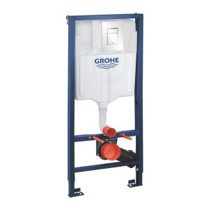GROHE Inštal. systém 3v1 WC Rapid SL, stavebná výška 1,13 m (38772SH0)
