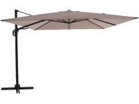 VLC Závesný slnečník Bonbeach béžový 299 x 299 cm