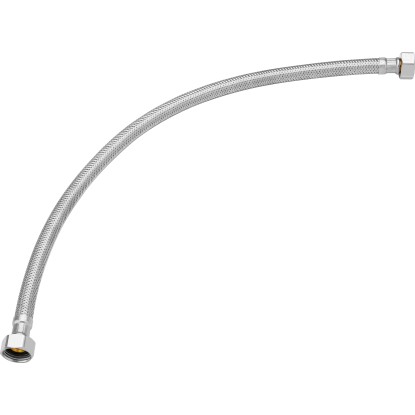 Pancierová hadica 18,6 mm (G 1/2) x 18,6 mm (G 1/2) x 100 cm, DN 10