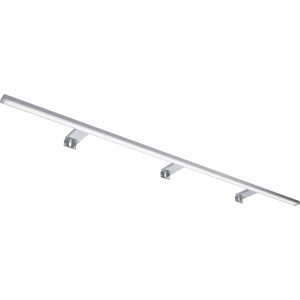 Maximus LED zrkadlové svetlo Esther, 120 cm, chróm. Príslušenstvo pre zrkadlá.