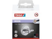 tesa Háčik na odevy Moon, nerezová oceľ, 50 x 65 x 35 mm