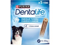 PURINA Dentalife Medium Maškrty pre psov 5 tyčiniek (115 g)