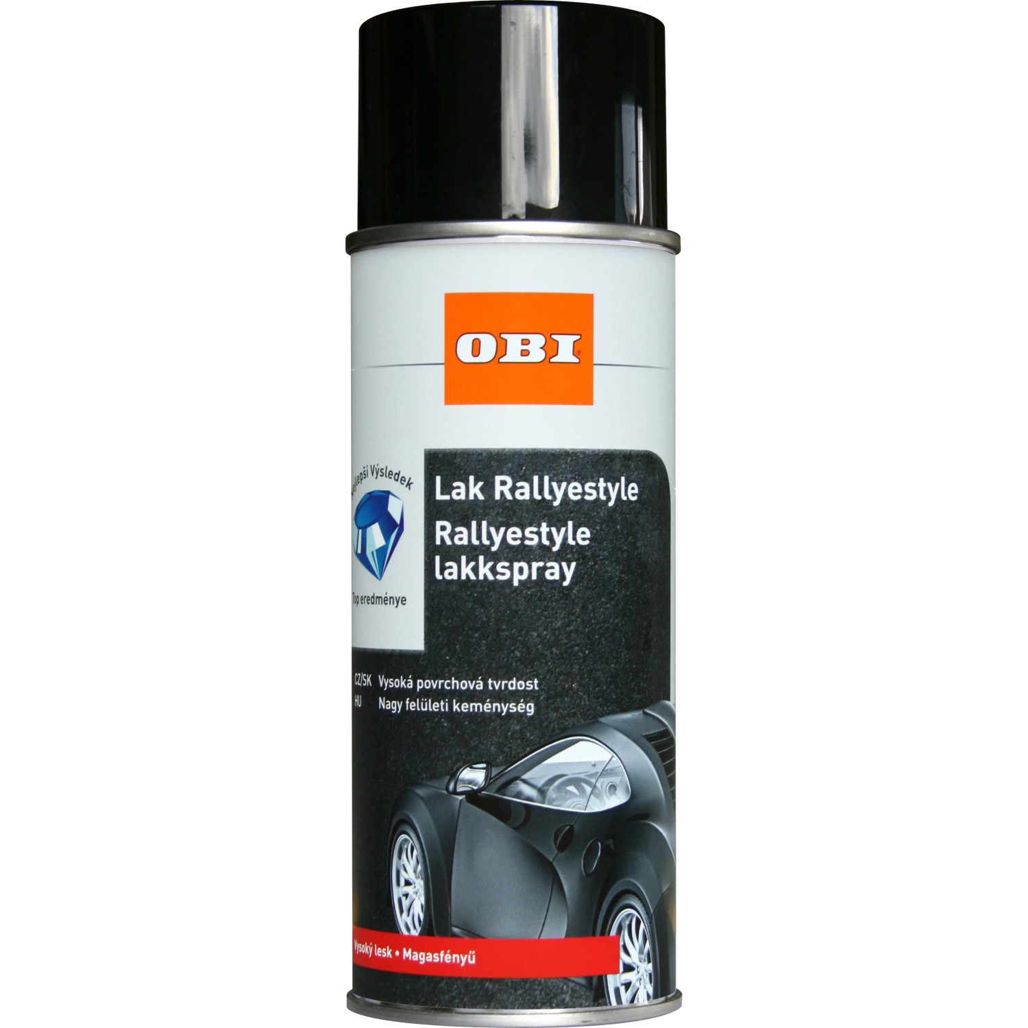 E-shop OBI Sprej rallye čierny 400 ml
