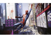 Komar Vliesová fototapeta Marvel Spider-Man City Swing 400 x 250 cm