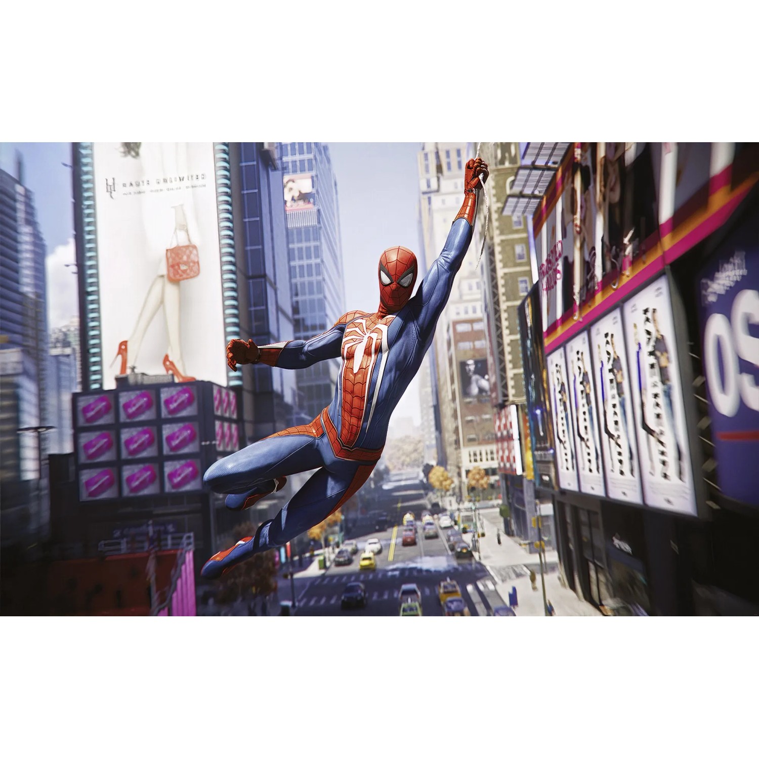 E-shop Komar Vliesová fototapeta Marvel Spider-Man City Swing 400 x 250 cm