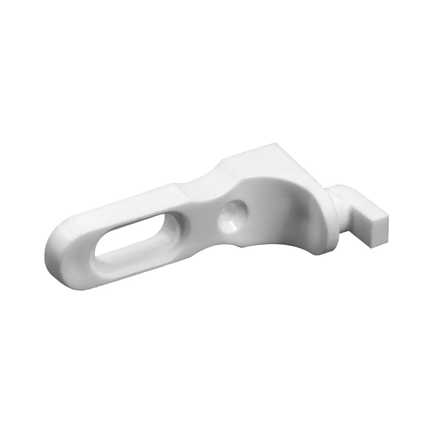 E-shop Hettich Spojka pre zadné steny biela do 5 mm, 8 ks