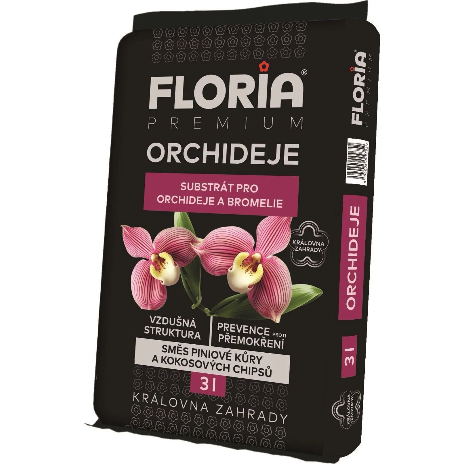 E-shop FLORIA PREMIUM Substrát pre orchidey a bromélie 3 l