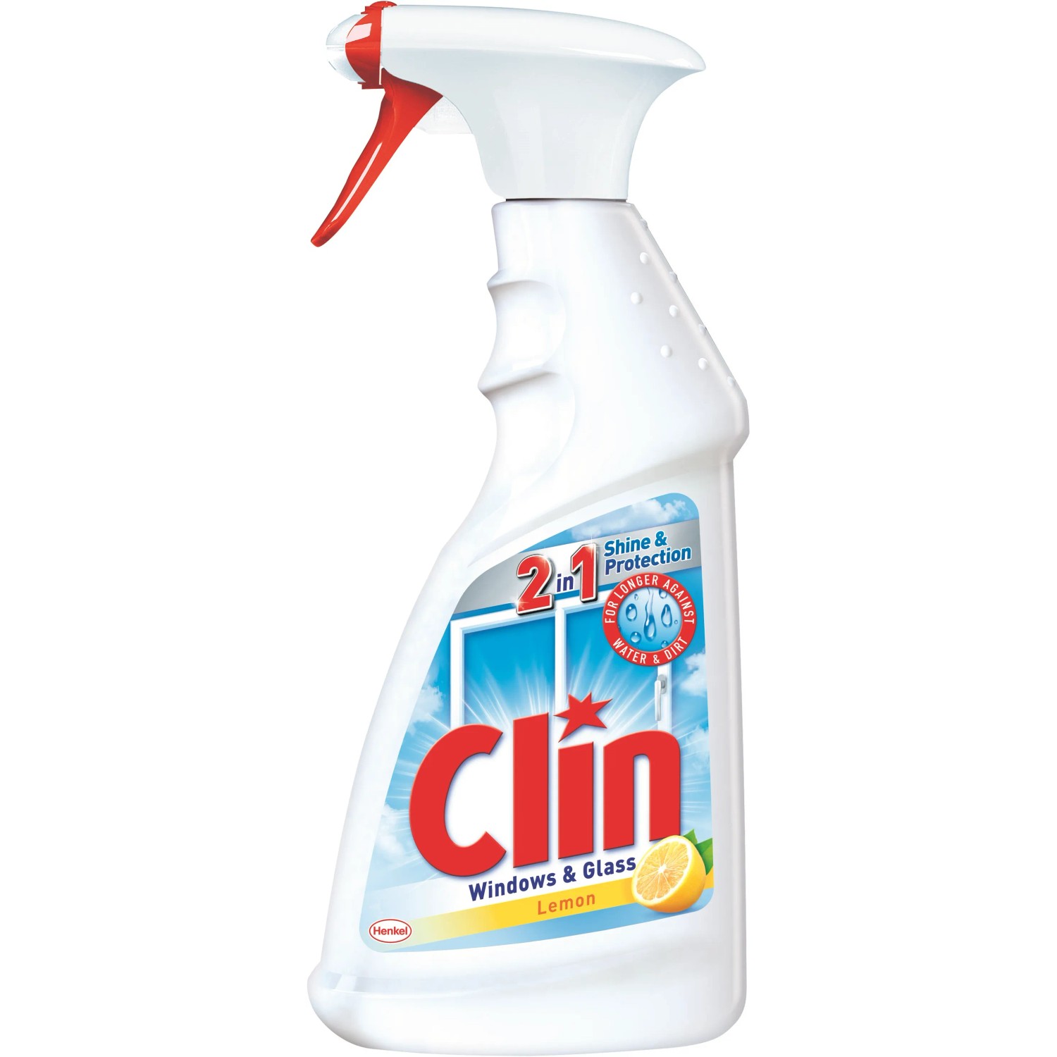 E-shop Clin na okná Citrus čistič okien a skla 500 ml