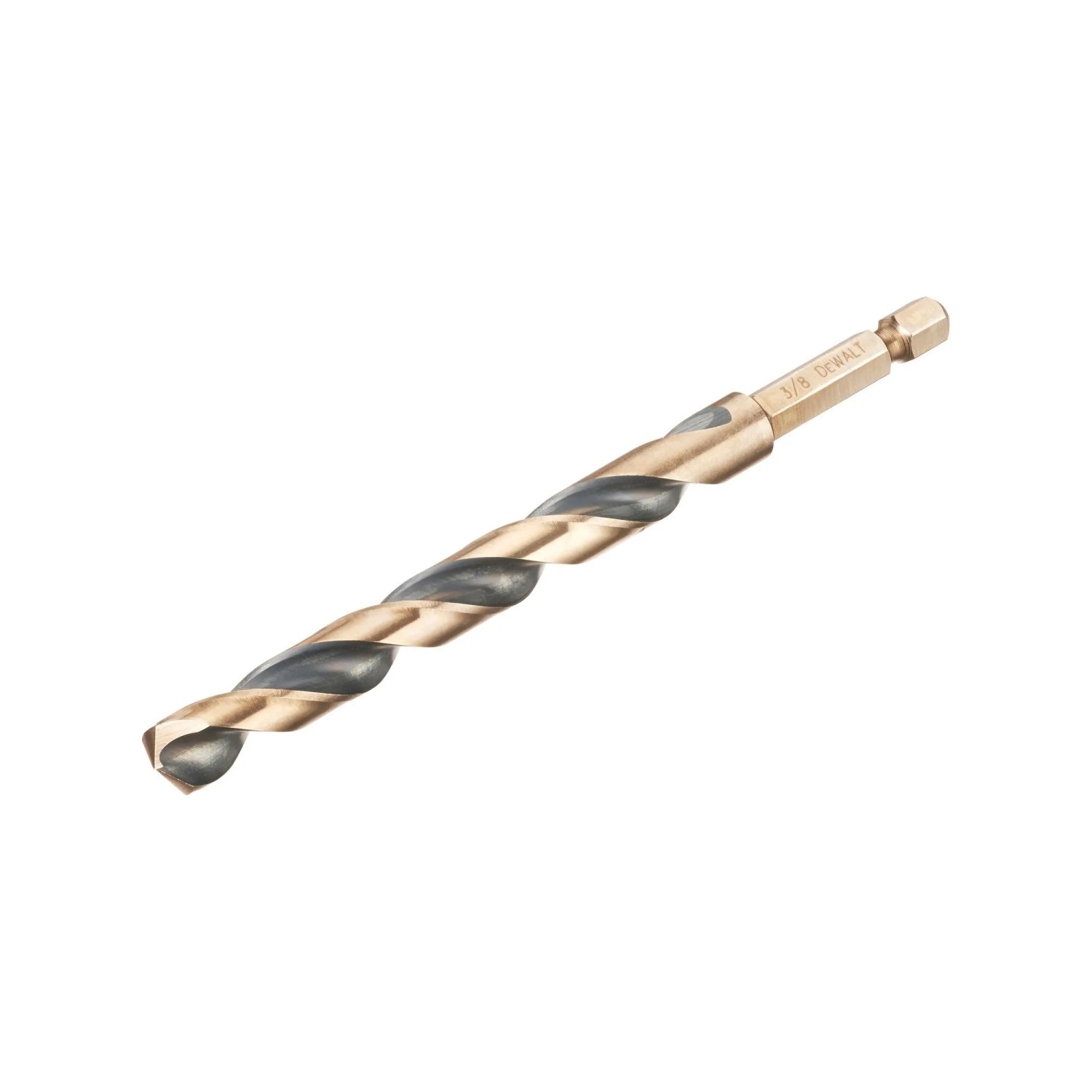 DeWALT Vrták do kovu so šesťhrannou stopkou Black&Gold 9,5 mm