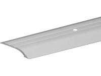 Arcansas Ukončovací profil PIEDAL hliníkový strieborný elox. 8 x 29 x 2000 mm