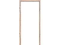 DOORNITE Obložková zárubňa kašírovacia fólia dub Hudson 115-135 mm, 80 L