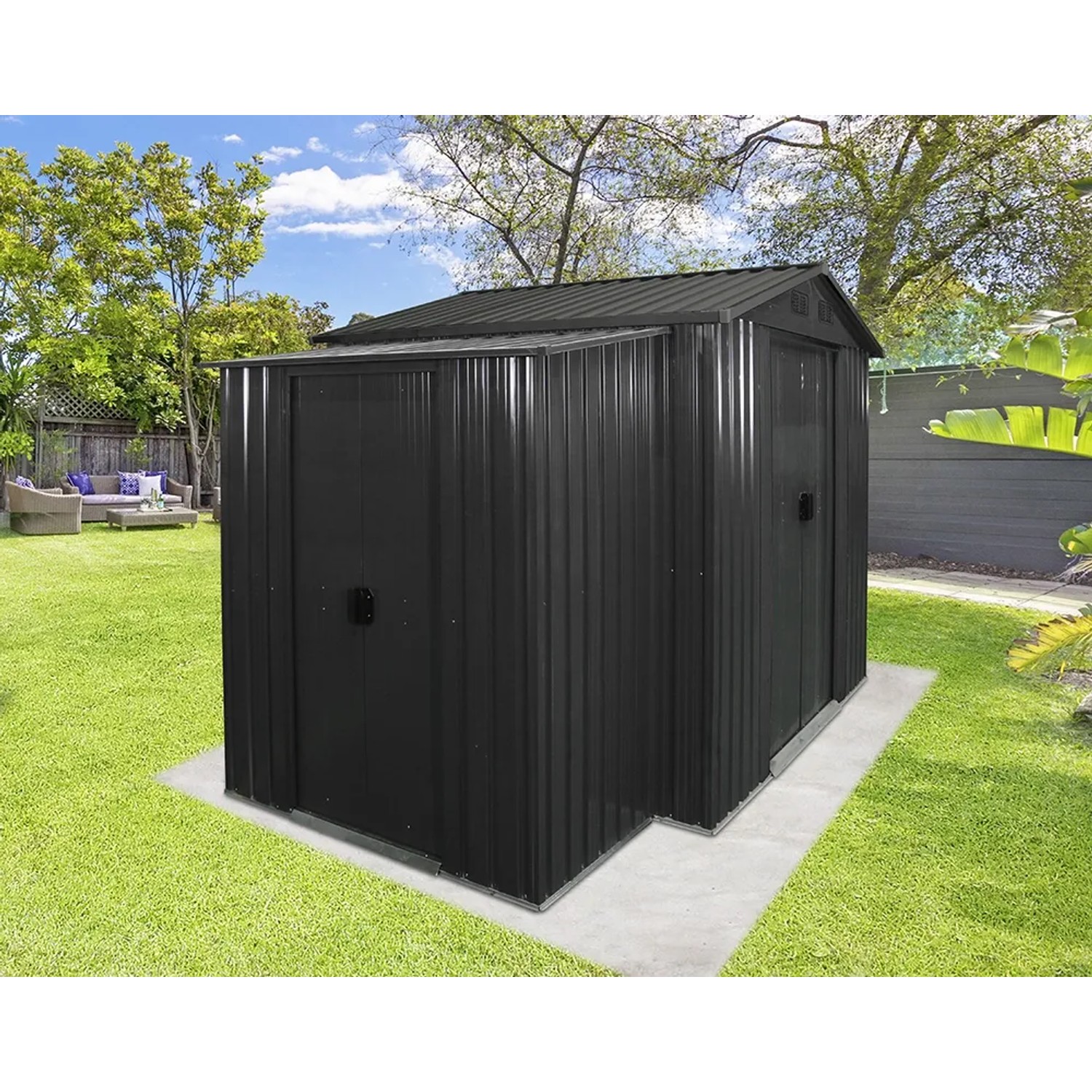 E-shop Floraworld Prídavná miestnosť pre záhradné domčeky, 153 x 81 x 170 cm