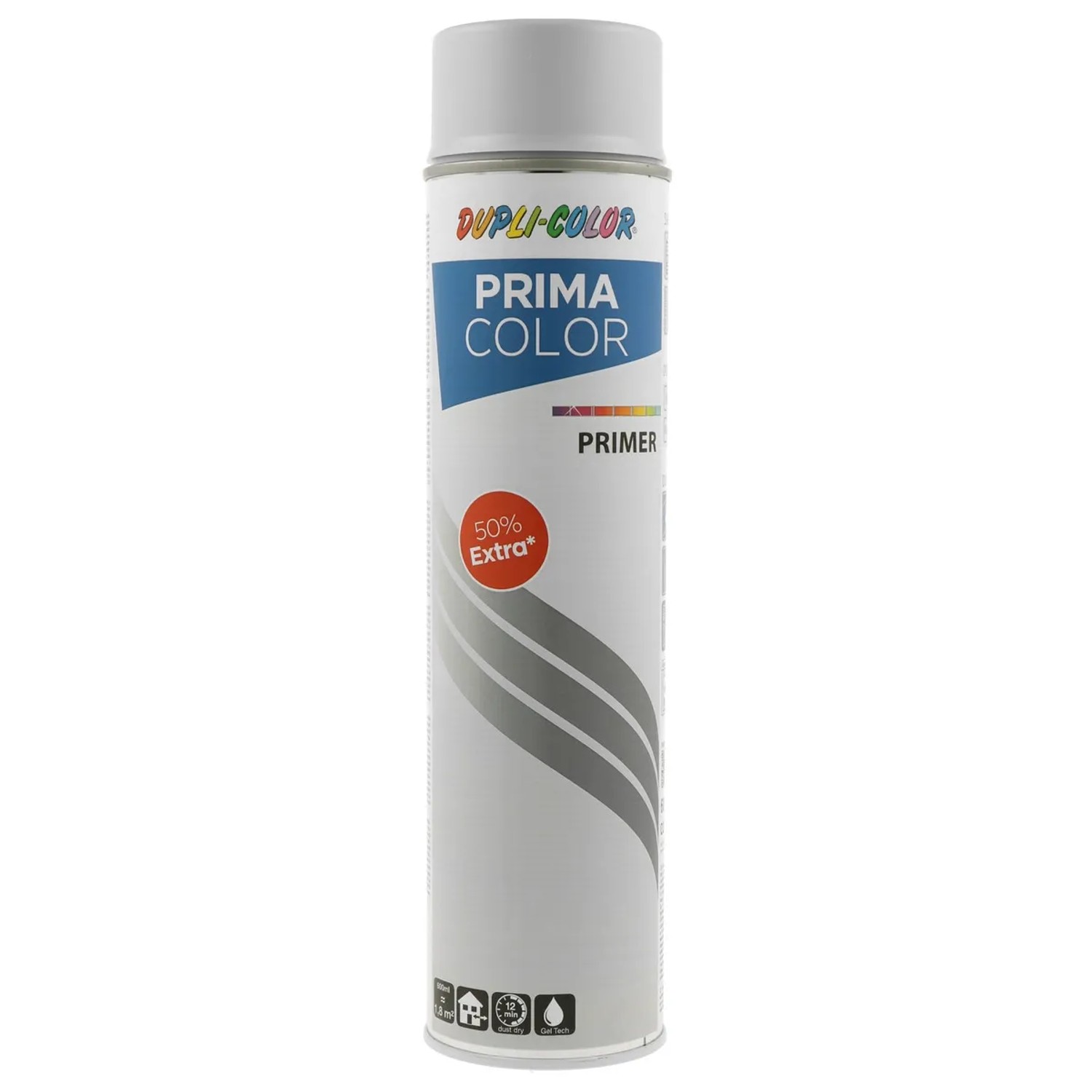 E-shop DUPLI-COLOR Základový lak v spreji PRIMA COLOR sivý 600 ml