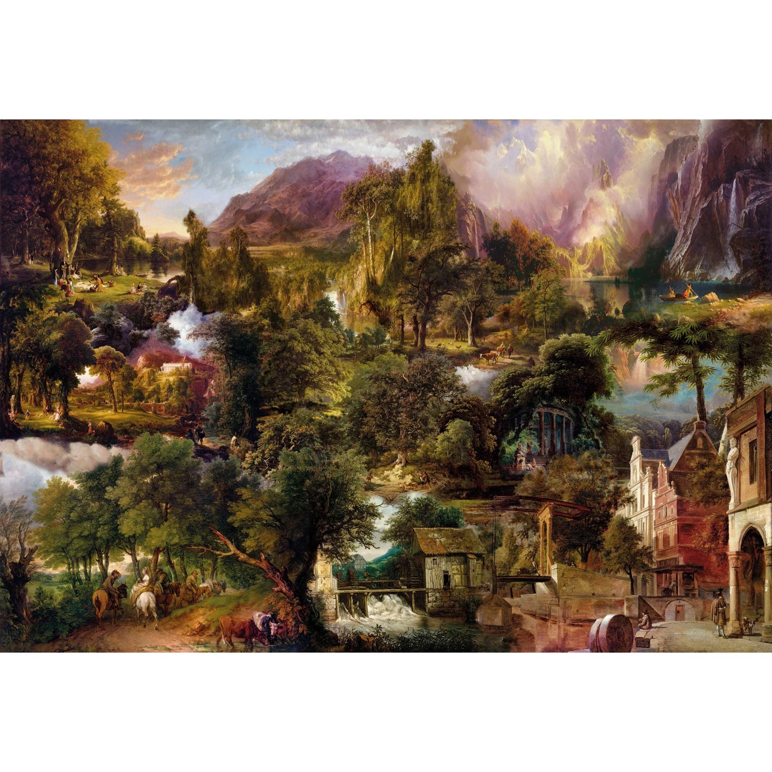 E-shop Komar Vliesová fototapeta Heritage 400 x 260 cm