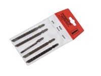 Súprava listov priamočiarej píly 5-dielna upínanie T