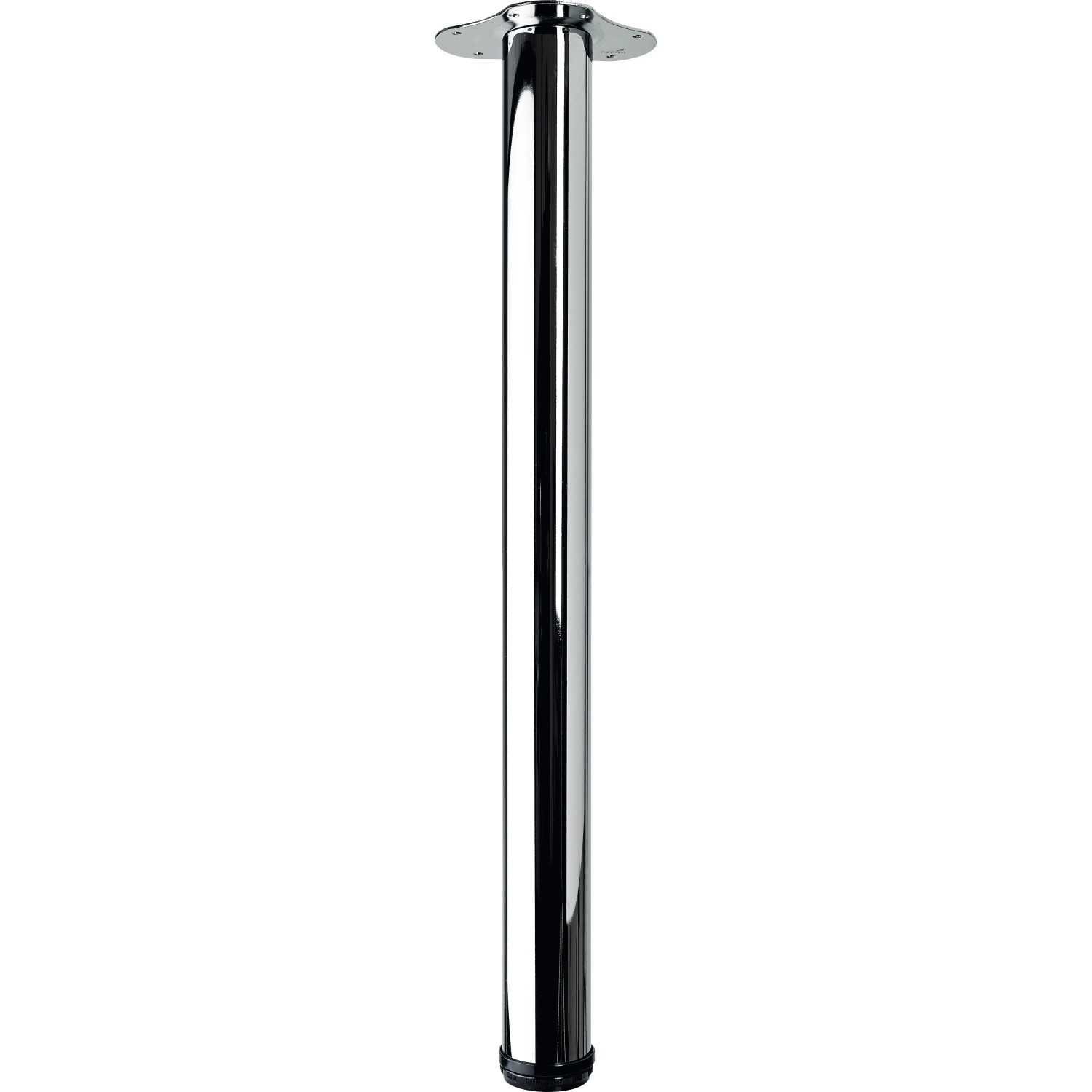 E-shop Hettich Nábytková noha guľatá pr. 60 mm chróm