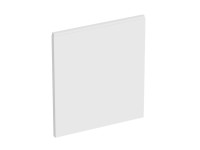 RAVAK Panel A bočný ARC, snehovo biela, 66,3 x 56,5 cm