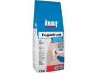Knauf Škárovacia hmota Fugenbunt, Grau, 2 kg Knauf Škárovacia hmota Fugenbunt, Grau, 2 kg