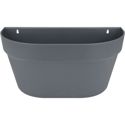 elho Kvetináč Loft Urban Wall Basket antracitový 40 x 19 x 20 cm