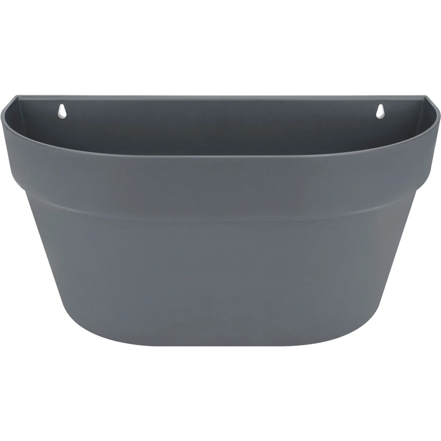 E-shop elho Kvetináč Loft Urban Wall Basket antracitový 40 x 19 x 20 cm