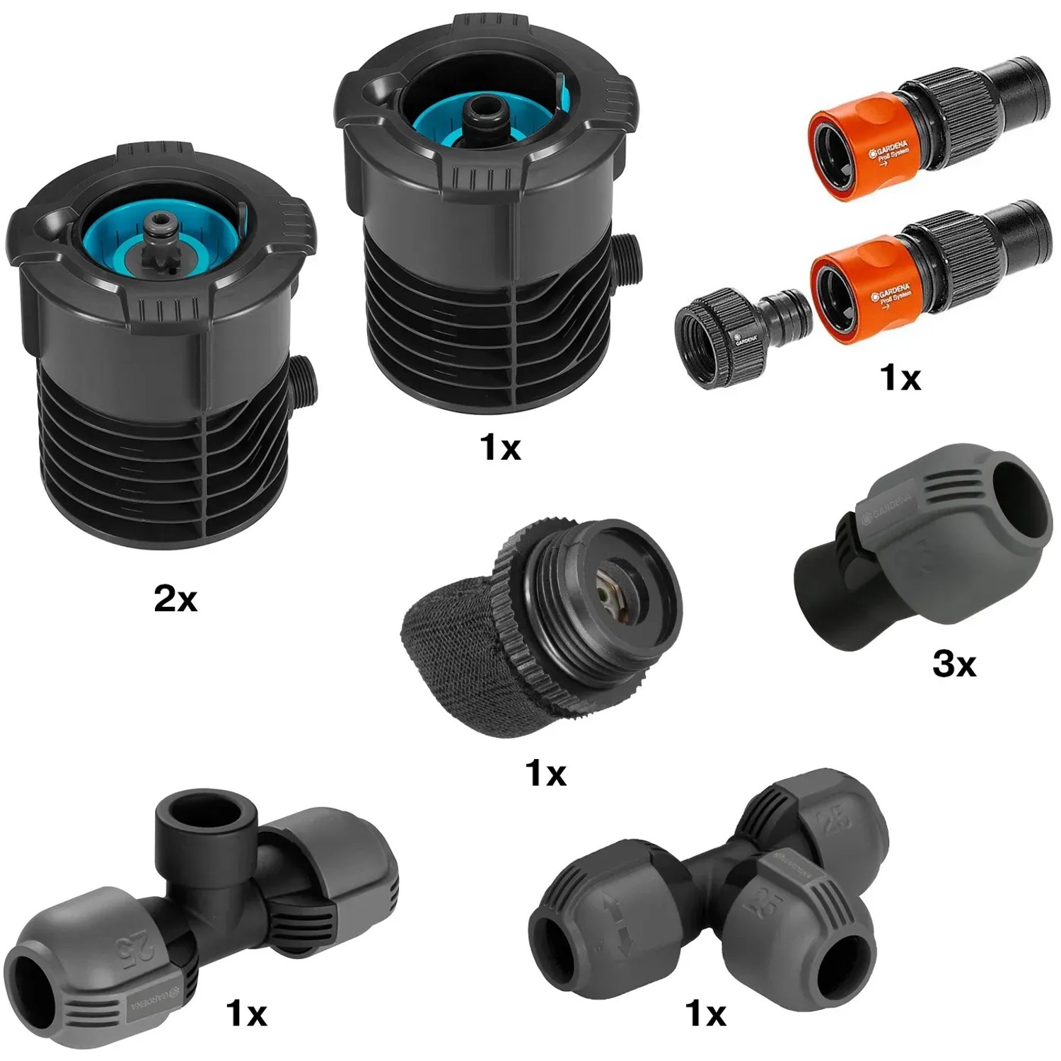 E-shop GARDENA Štartovacia súprava Pipeline 3/4"